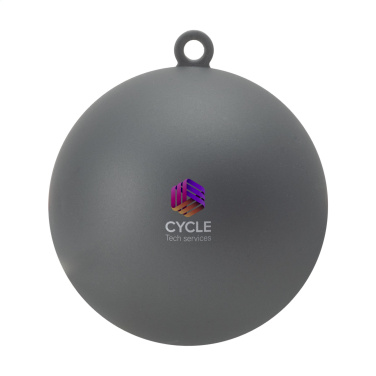 Logotrade corporate gifts photo of: Christmas Bauble Ø 7 cm Recycled PP - Made in Europe