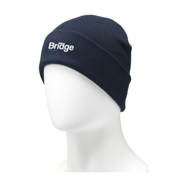 Logo trade promotional giveaway photo of: Tromso GRS RPET Beanie