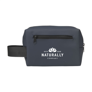 Logotrade promotional product image of: LeLennon RCS Recycled PU Toiletry Bag