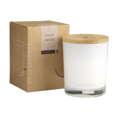 Logotrade corporate gift picture of: Wooosh Scented Candle Sweet Vanilla X-Mas
