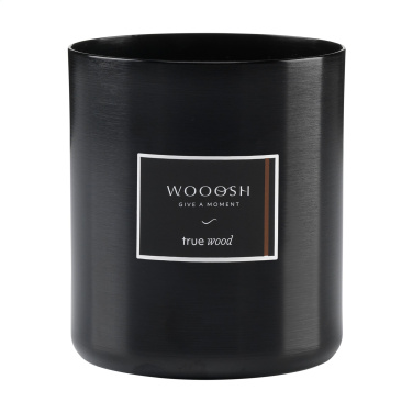 Logo trade promotional gift photo of: Wooosh Scented Candle True Wood X-Mas