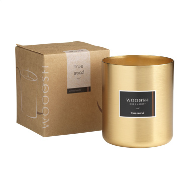 Logotrade corporate gifts photo of: Wooosh Scented Candle True Wood X-Mas