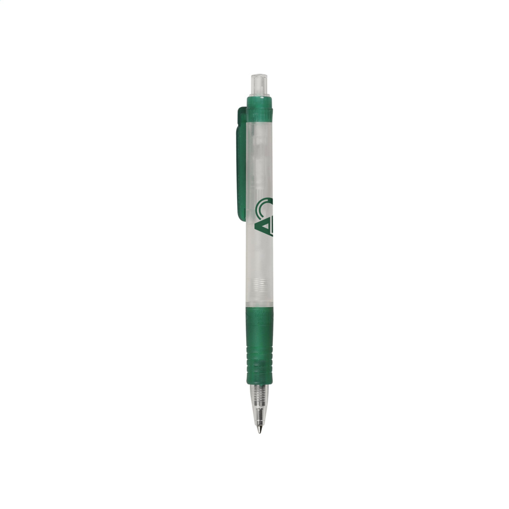 Logo trade promotional merchandise image of: Stilolinea Vegetal Clear pen