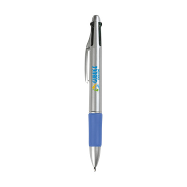 Logotrade promotional product image of: Quattro Colour pen