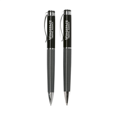 Logotrade advertising products photo of: Princeton Double writing set
