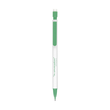 Logotrade promotional item image of: SignPoint refillable pencil