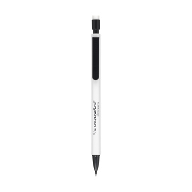 Logo trade promotional gifts image of: SignPoint refillable pencil