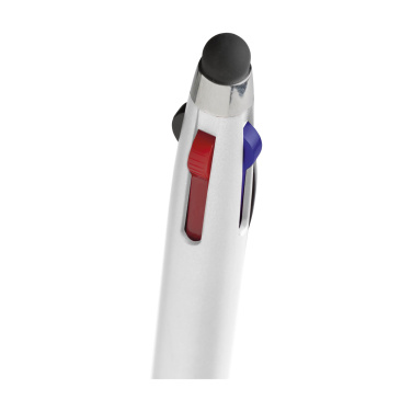 Logo trade advertising products image of: Triple Touch stylus pen