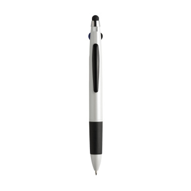 Logo trade advertising products picture of: Triple Touch stylus pen