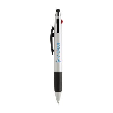Logotrade promotional giveaway image of: Triple Touch stylus pen