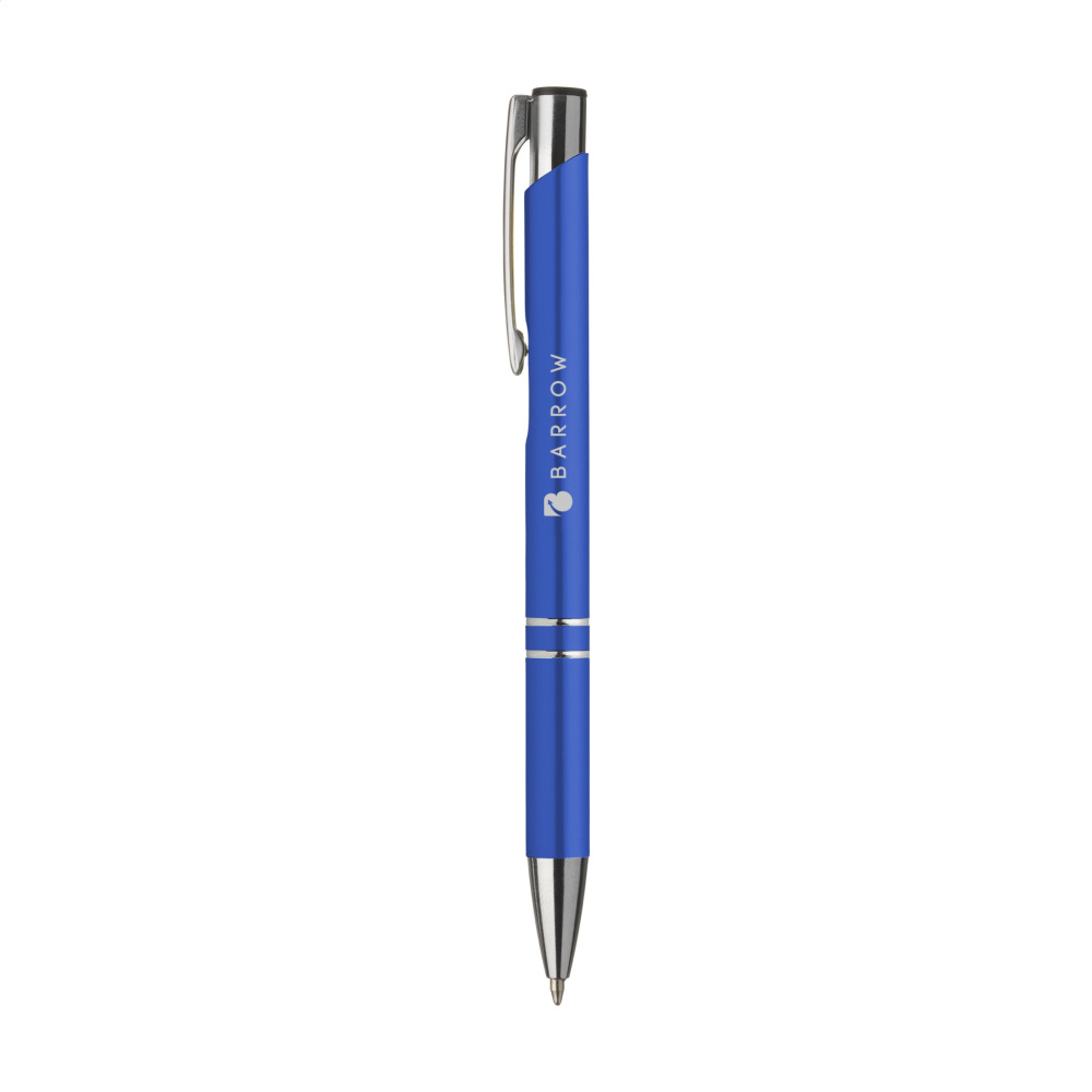 Logo trade promotional giveaways picture of: Ebony Matt pen