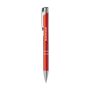 Logo trade corporate gifts image of: Ebony Matt pen