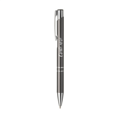Logo trade promotional item photo of: Ebony Matt pen