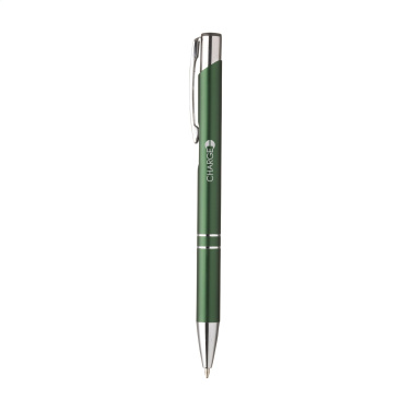 Logo trade promotional merchandise picture of: Ebony Matt pen