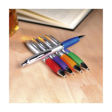 Logotrade promotional gift picture of: Athos Silver pen