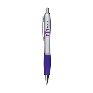 Logotrade promotional gift image of: Athos Silver pen