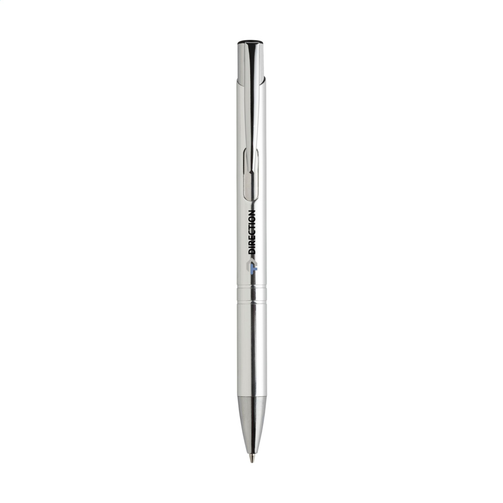 Logotrade corporate gift image of: Ebony Shiny pen