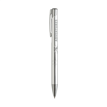 Logo trade corporate gifts picture of: Ebony Shiny pen
