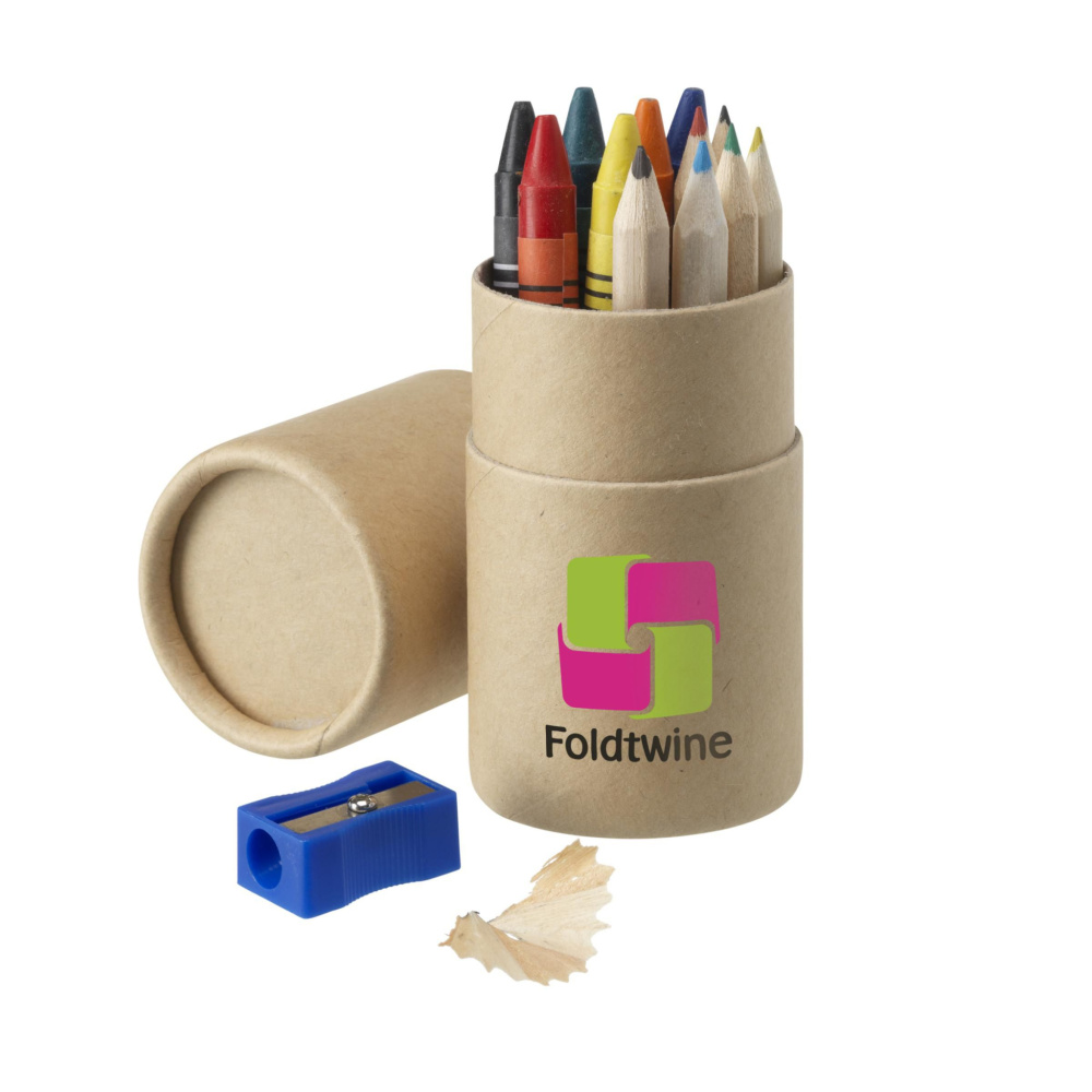 Logotrade promotional merchandise photo of: ColourJoy crayons