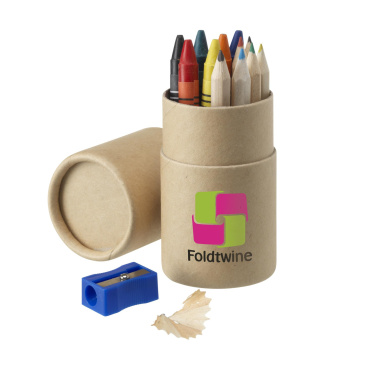 Logotrade promotional product picture of: ColourJoy crayons