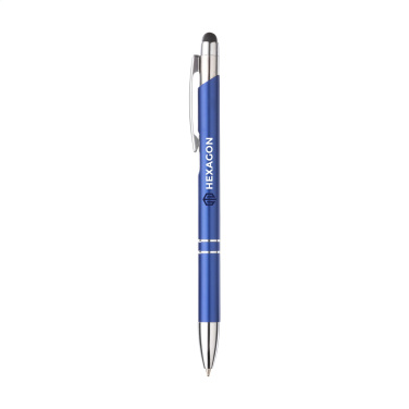Logotrade promotional gifts photo of: Ebony Touch stylus pen