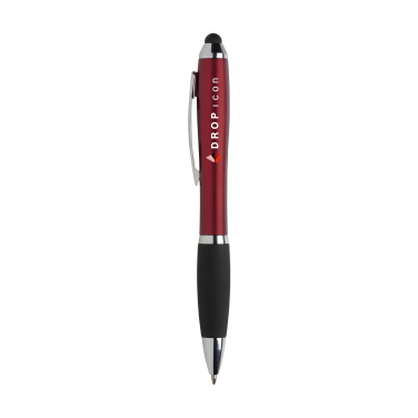 Logo trade promotional giveaways image of: Athos Colour Touch stylus pen