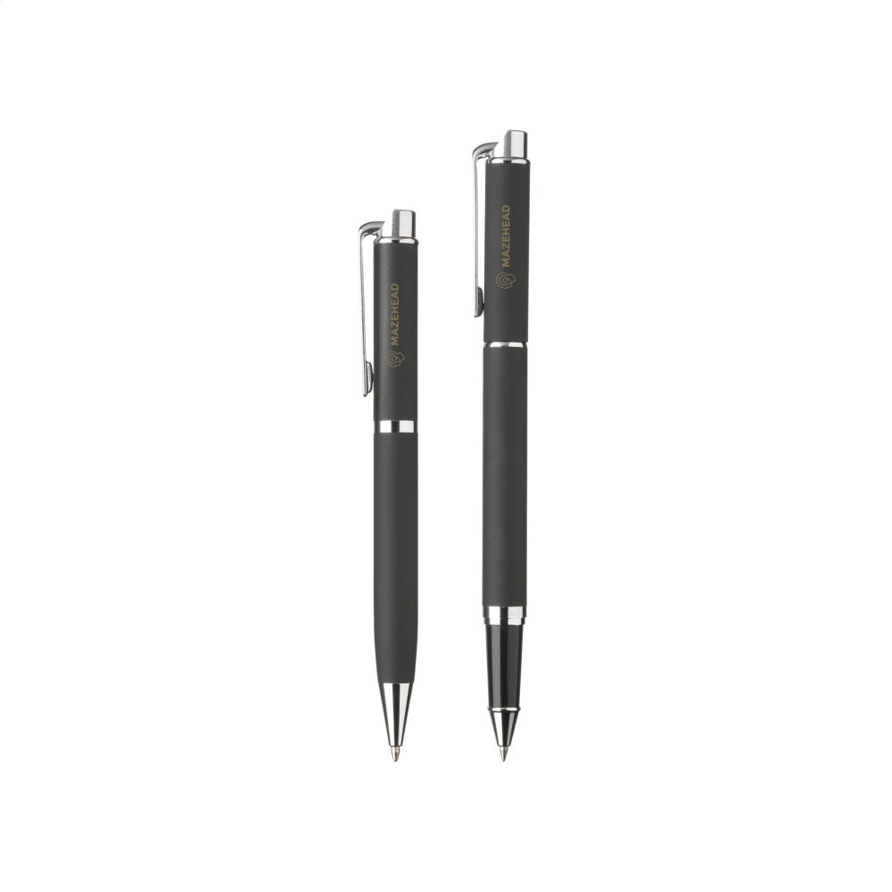 Logotrade promotional product picture of: BlackJack writing set