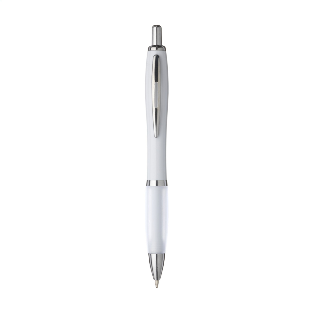 Logotrade corporate gift image of: Athos White pen
