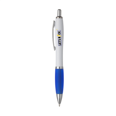 Logo trade promotional products image of: Athos White pen