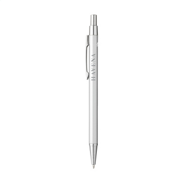 Logo trade business gift photo of: Sfera Recycled Aluminium pen