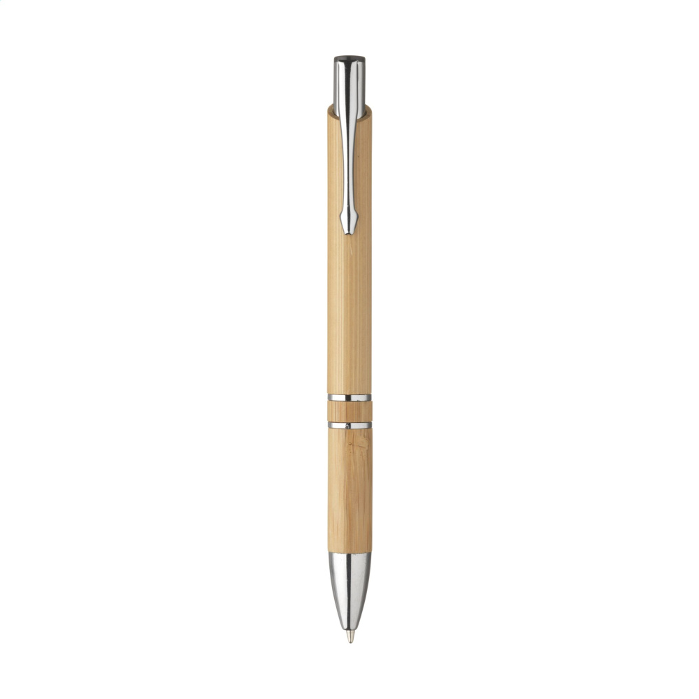 Logotrade corporate gifts photo of: Ebony Bamboo pen