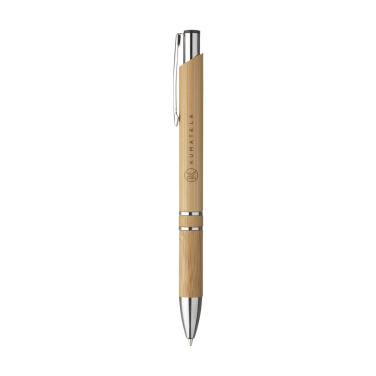 Logotrade business gifts photo of: Ebony Bamboo pen