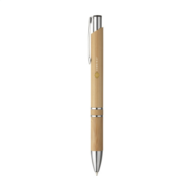 Logotrade advertising product image of: Ebony Bamboo pen