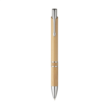 Logo trade corporate gift photo of: Ebony Bamboo pen