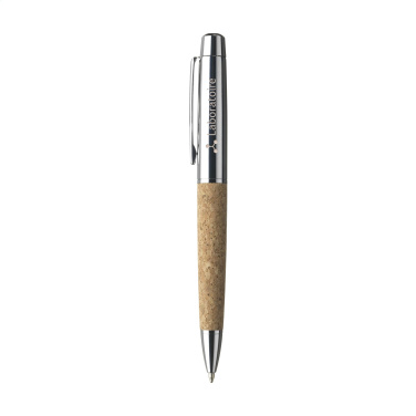 Logo trade promotional product photo of: Cork Pen Set