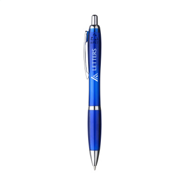 Logo trade promotional merchandise image of: Athos RPET pen