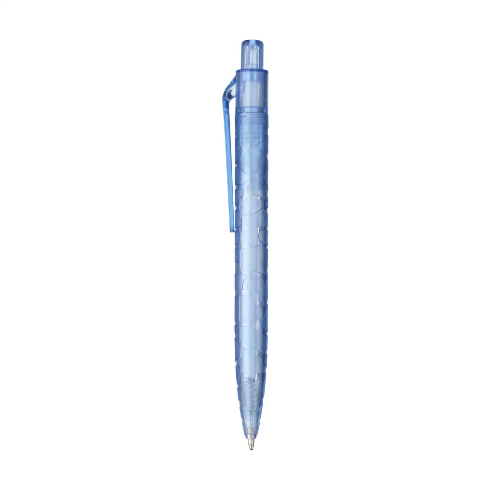 Logo trade advertising product photo of: BottleWise RPET pen