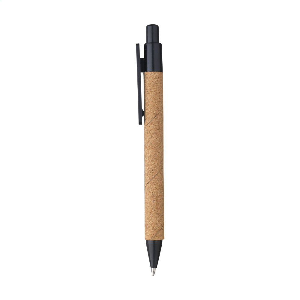 Logotrade promotional merchandise picture of: Cork ECO Write pen