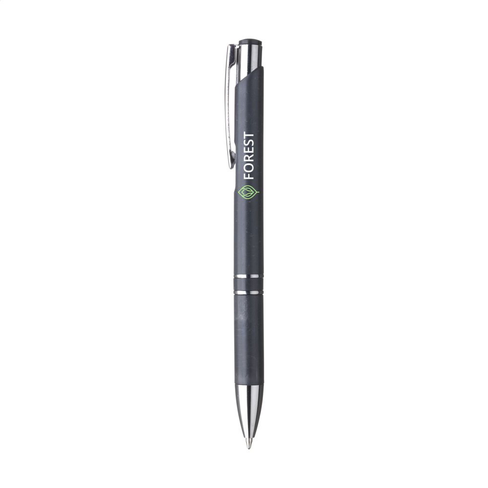 Logo trade promotional giveaway photo of: Ebony Wheat pen