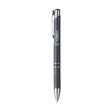 Logo trade promotional item photo of: Ebony Wheat pen