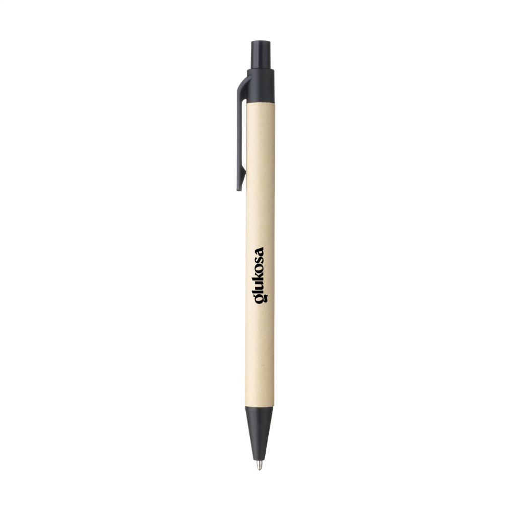 Logo trade corporate gifts image of: Bio Degradable Natural pen