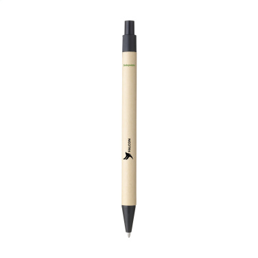 Logo trade promotional giveaways picture of: Bio Degradable Natural pen