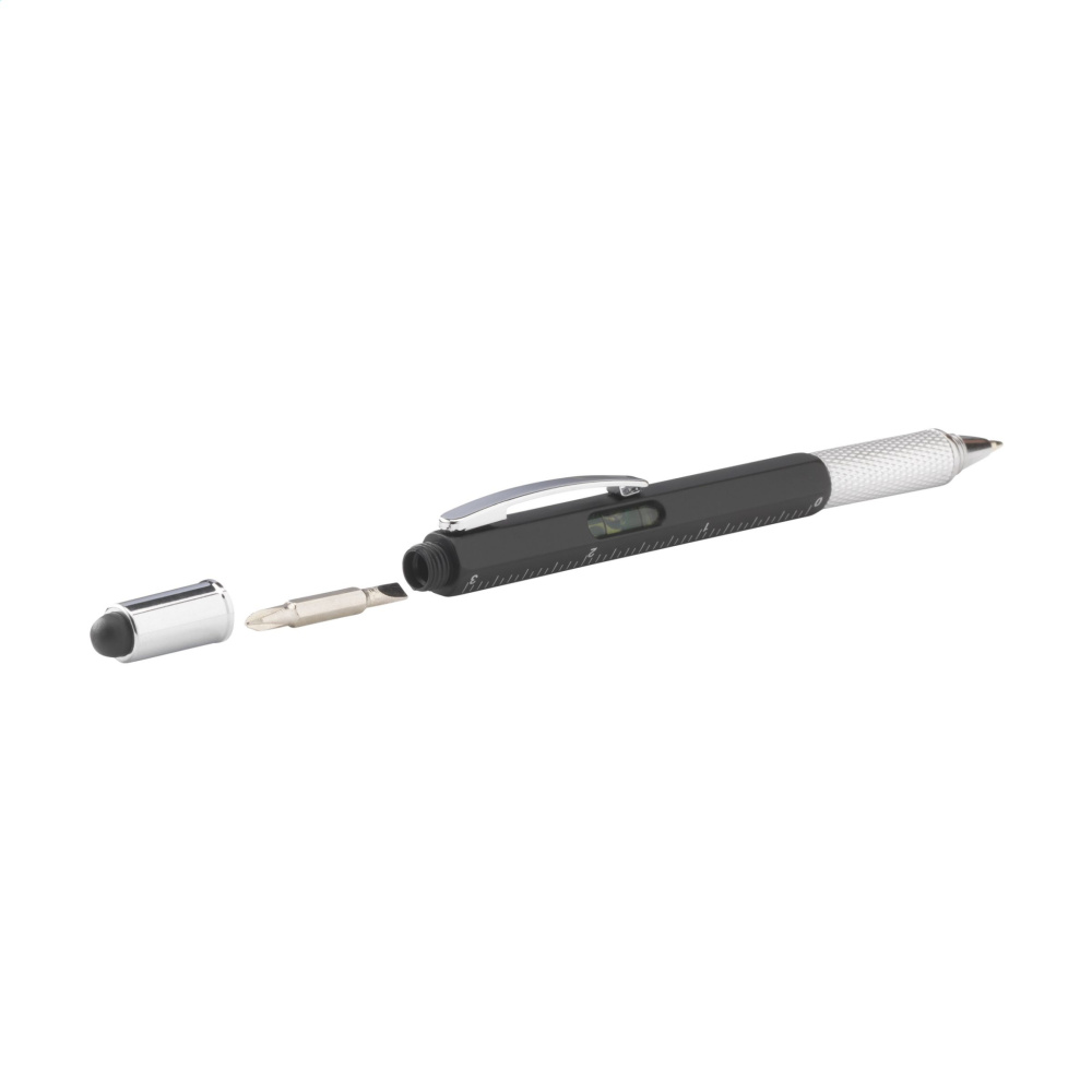 Logo trade promotional products image of: ProTool MultiPen multifunctional pen