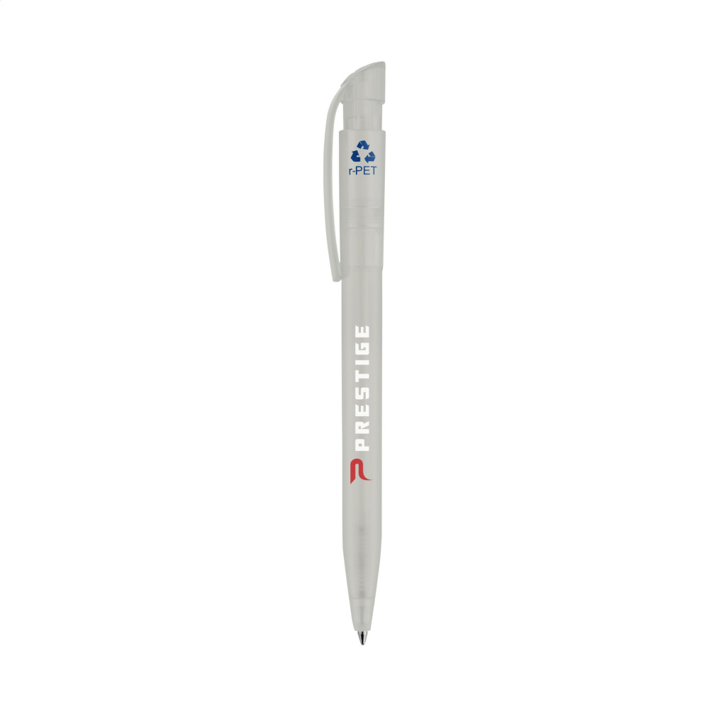 Logo trade promotional items image of: Stilolinea S45 RPET pen