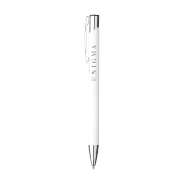 Logotrade promotional product image of: Ebony Soft Touch pen