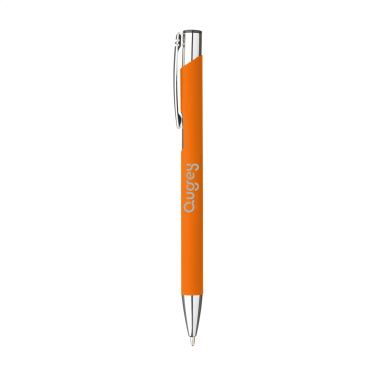 Logotrade promotional merchandise picture of: Ebony Soft Touch pen