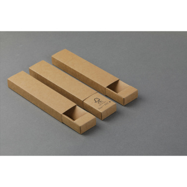 Logotrade promotional item image of: Gift Box Kraft Paper gift packaging