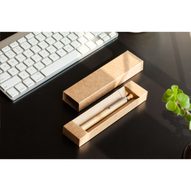 Logo trade promotional merchandise image of: Gift Box Kraft Paper gift packaging