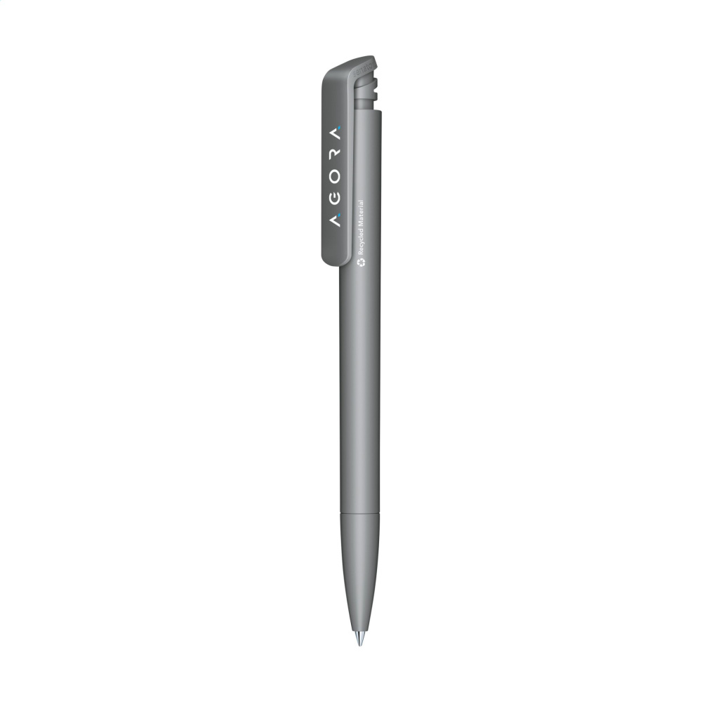 Logo trade promotional gifts picture of: Senator Trento Matt Recycled pen