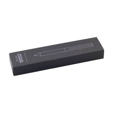 Logo trade business gifts image of: Hudson Pen Recycled Alu